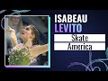 Isabeau LEVITO USA Women Free Skating Skate America 2024 GPFigure
