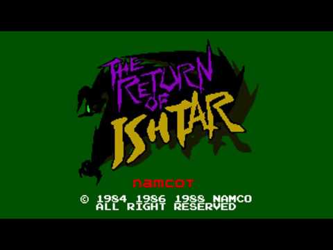 The Best of Retro VGM #809 - The Return of Ishtar (MSX2) - Lauper (Stage Theme 3)