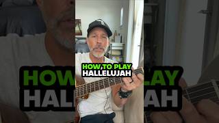 Hallelujah by Leonard Cohen - Easy Guitar Lesson