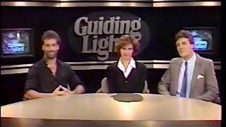 Guiding Light 50th Anniversary--John Wesley Shipp, Lisa Brown &amp; Tom Nielson--1987