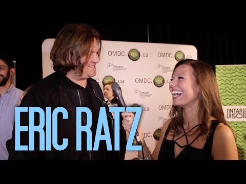 Interview with ERIC RATZ at OMDC's Juno Nomination Party