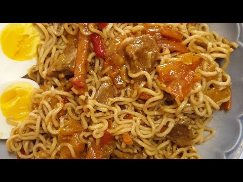 Video thumbnail: Noodles Shtëpie – Makarona Aziatike