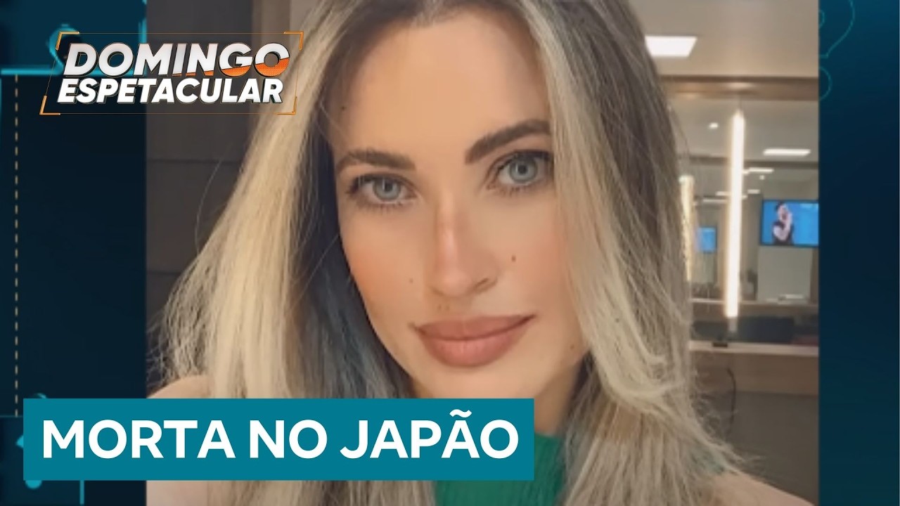 Mistério do Domingo: O que aconteceu com turista brasileira encontrada morta no Japão?