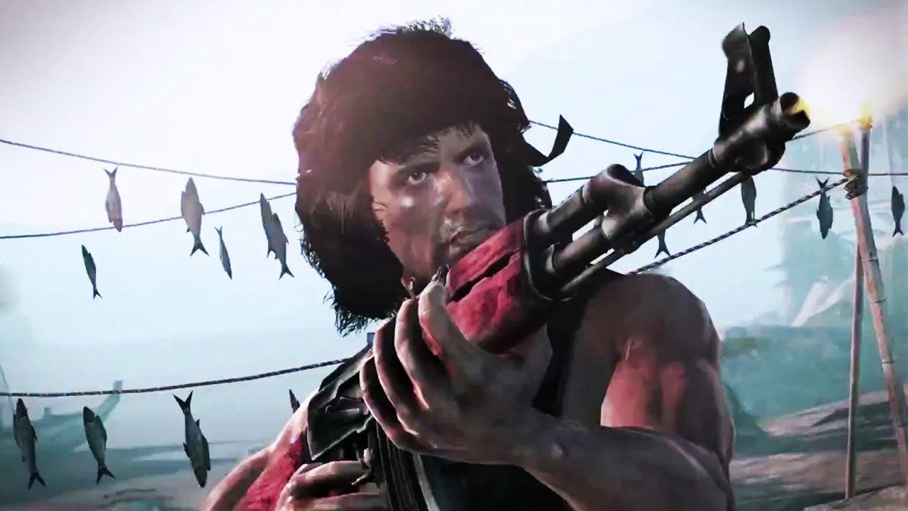 Обложка видео Сюжетный трейлер Rambo: The Video Game