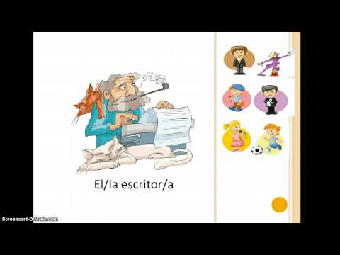 Capitulo 2: Vocab - Profesiones
