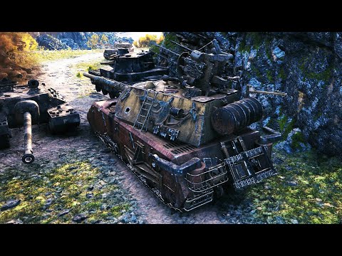 Maus Kirov Steel 2 Kills 15,4 K Damage Blocked 6,1 K Damage World of Tanks