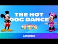 Learn The Hot Dog Dance With Mickey And Minnie