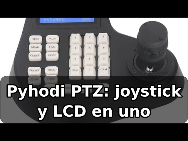 Vídeo relacionado con Naroote Módulo de Joystick de Larga Vida útil de 5 Uds, Salida Analógica y Digital, Control PTZ para Gamepad, Placa de Desarrollo
