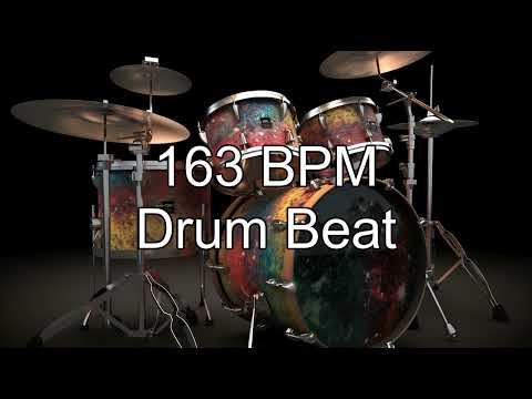 163 BPM Funk Drum Beat