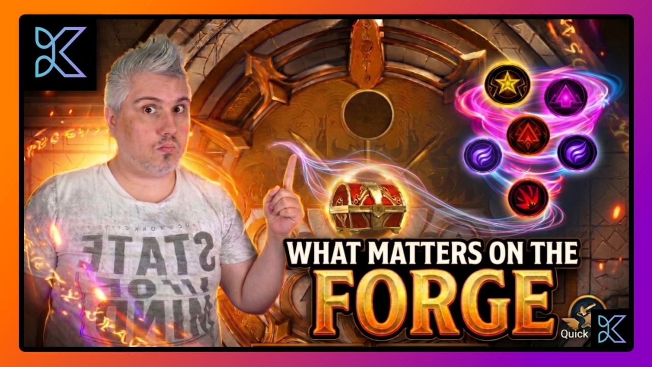 FORGE BREAKDOWN | RAID: Shadow Legends
