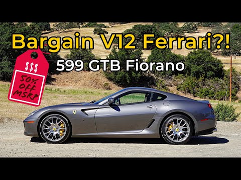 Testbericht zum Ferrari 599 GTB Fiorano 2008 – ein V12-Schnäppchen für 160.000 $?