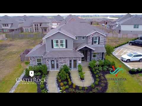 New Master Planned community: Sierra Vista in Houston Texas!