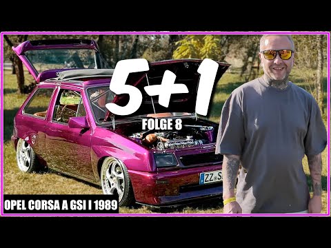 F.8 I  OPEL Corsa A GSI 1989 I 5+1 Fragen an einen Petrolhead