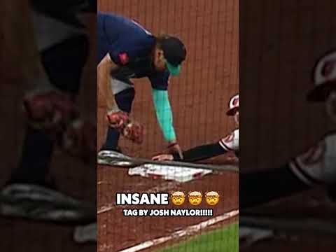 never seen a better tag in a baseball game  #baseball #mlb #sports #highlights #defense