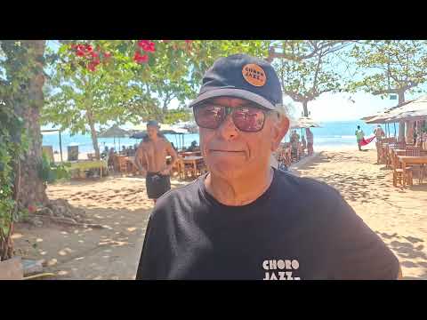 TV DIVIRTA-CE - ENTREVISTA com Capucho, realizador do Festival Choro Jazz em Jericoacoara 