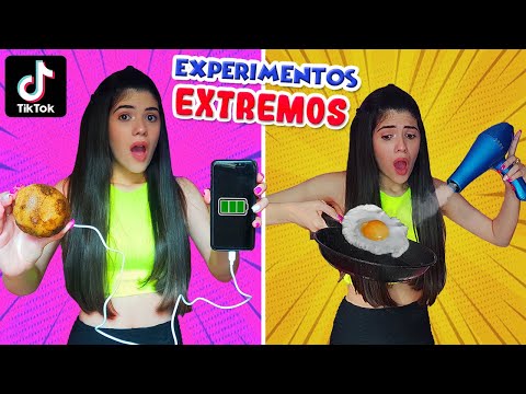 PROBANDO LIFEHACKS VIRALES de TikTok🔥⚠ | Son REALES???😱 | Ana Vallee