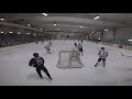 JV State video (stopped 36/38 with a .947. 3-1 loss (with 1 empty net))