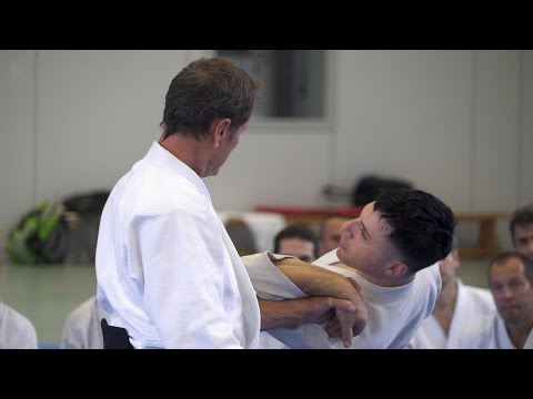 Aikido: Christian Tissier - Shihonage