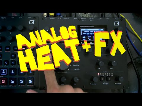 Analog Heat +FX - Exploring New Digital Effects (No Talking) Superbooth 2023