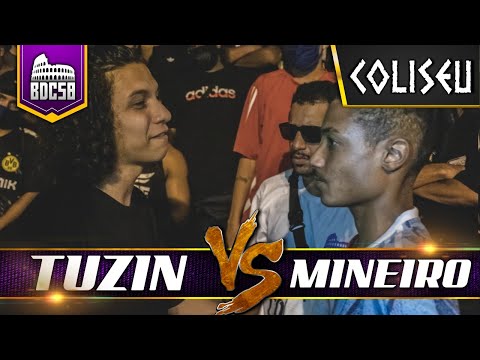 (REVANCHE) TUZIN X MINEIRO - SEMI FINAL - BATALHA DO COLISEU - EDIÇÃO 58