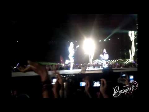 120922 - SMTOWN in Jakarta - SNSD - Kissing You ( Tiffany & Yoona )