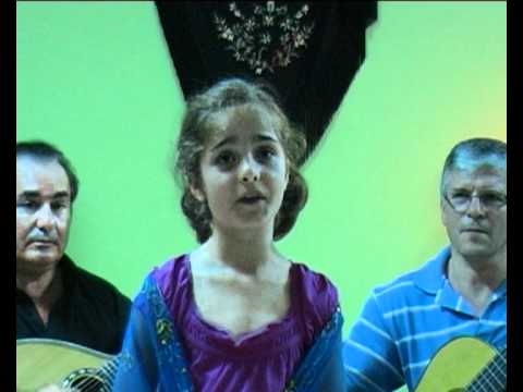 Fado vadio Inês canta ao vivo