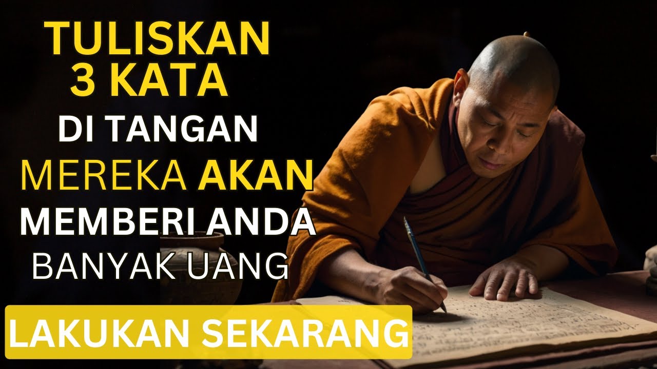 Tulis 3 ANGKA INI di Tanganmu dan Kamu Tidak Akan Pernah Kekurangan Uang | Abundansi Buddhis