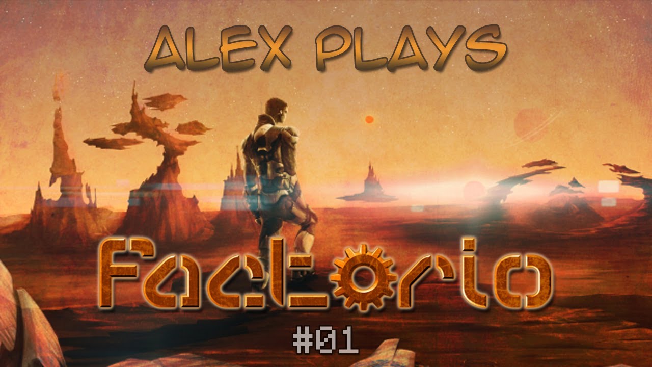 Factorio Demo - Ep 1 of 2 (HD)