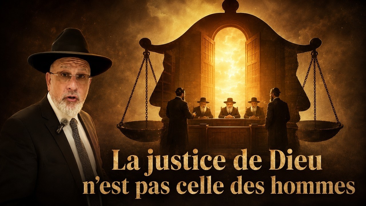 La justice de Dieu n’est pas celle des hommes