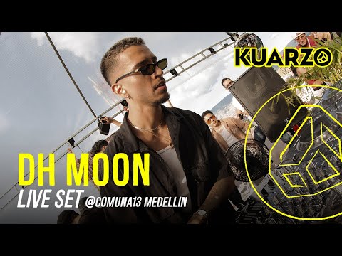 DH MOON Live At Comuna 13, Medellin - Kuarzo Videoset - GHETTO
