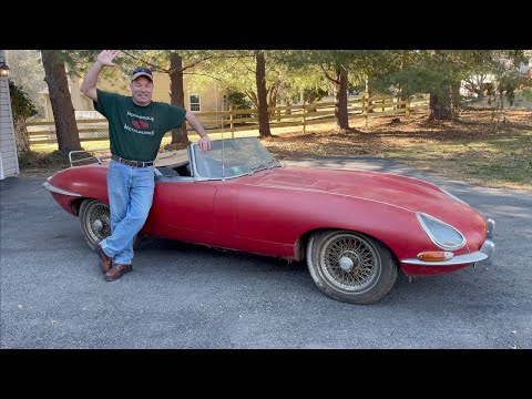 Jaguar E-Type - 1966 OTS Roadster - An Originality TIME CAPSULE!