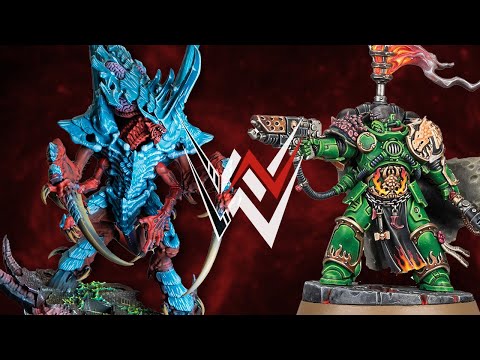 Tyranids vs Salamanders