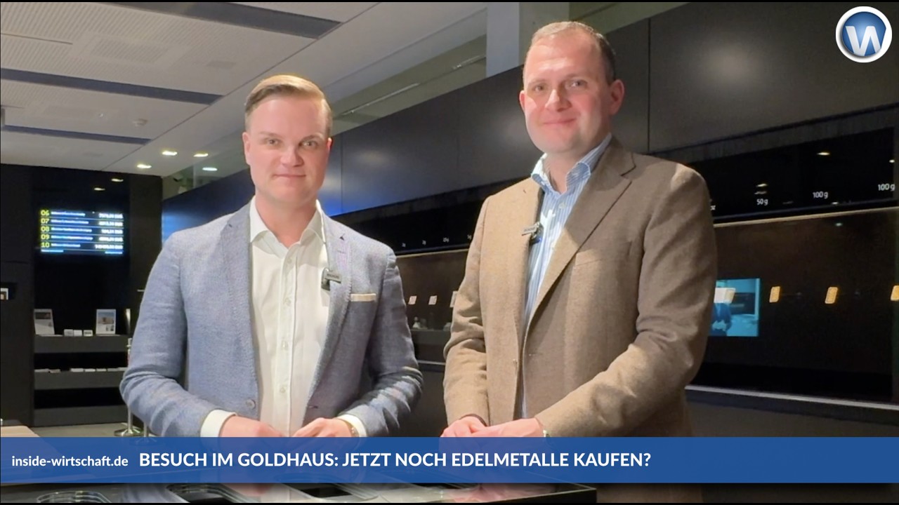 Alexander Köhne (pro aurum): „90 Prozent der Kunden kaufen Gold auch bei Rekordkursen"