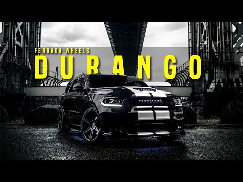 DURANGO DOES MASSIVE BURNOUT | Ferrada Wheels FT2