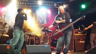 American Head Charge - &#39;Never Get Caught&#39; Download Festival Rehearsal 2014