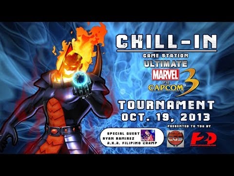 P2D] UMVC3 @ChillIn 1019 GrandFinals  FChamp vs Garrett