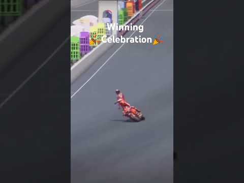 Moto GP Winning Celebration To next level 😲😲😲😲 #bike #bikelover #motogp #motogpunlimited