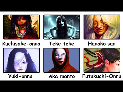 Creepiest Japanese Urban Horror Legends Explained in 8 Minutes