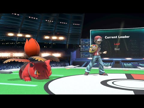 Project M's Autumn Ivysaur is now here  in Smash Ultimate!