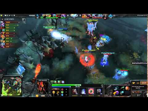 NEWBEE vs. C9 | DOTA 2 | THE INTERNATIONAL 2014