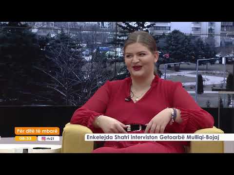 Enkelejda Shatri interviston Getoarbë Mulliqi Bojaj 11.02.2019