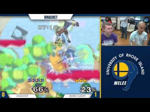 URI Smash Fest - Gnasher [Falcon / Falco] vs. Bonk Cushy [Pikachu] (Winners R3)
