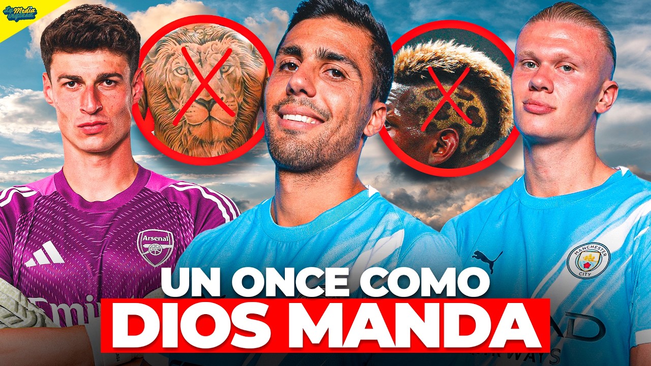 XI COMO DIOS MANDA DE LA PREMIER LEAGUE: SIN TATUAJES, DEGRADADOS...