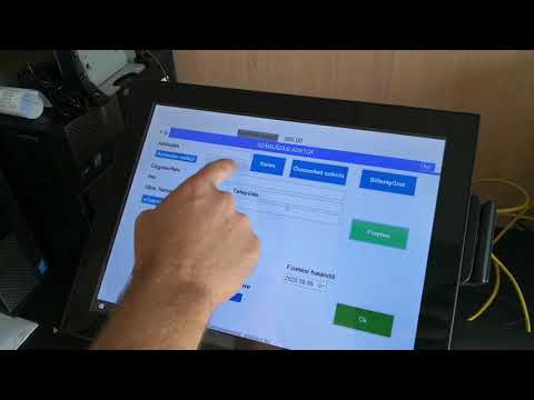 r_keeper éttermi szoftver - áfás számla készítés adóügyi blokknyomtató nélkül