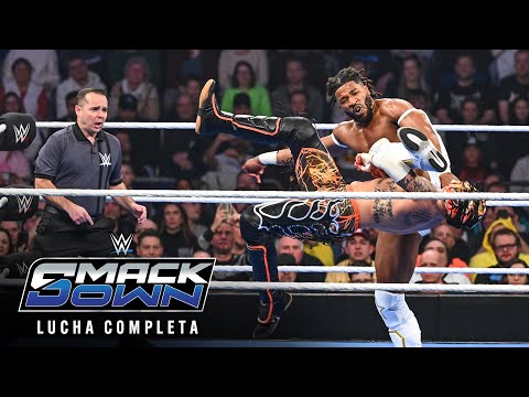 LUCHA COMPLETA: Trick Williams vs. Rey Fenix: SmackDown, 9 de Enero, 2026