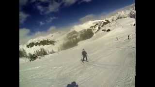 preview picture of video 'Ski 22 23 mars 2014 auron'