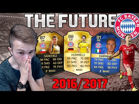 FIFA 16 Ultimate Team (Deutsch) - THE FUTURE - FC BAYERN MÜNCHEN 2016/2017