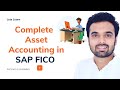 SAP FICO Training Complete Asset Accounting Complete Fico Course AS01 AW01N AIAB AIBU