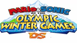 Mario & Sonic Olymic Winter Games (DS) Frostow