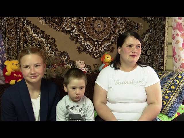 Рамиля Ишкина из Макеевки с детьми переехала в Нурлатский район